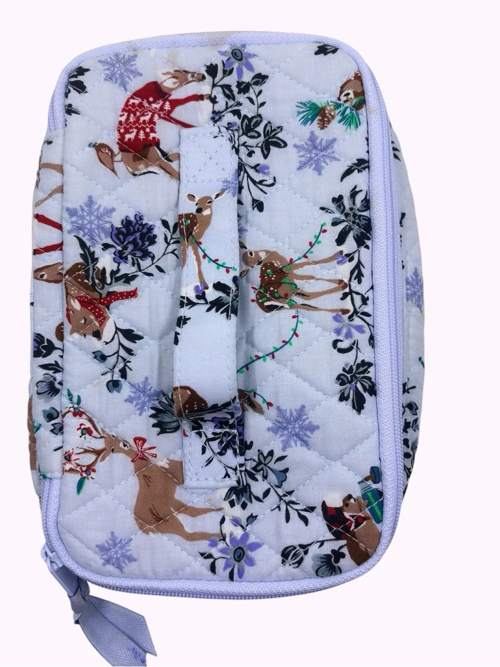 Vera Bradley Retired “Merry Mischief Snow Day